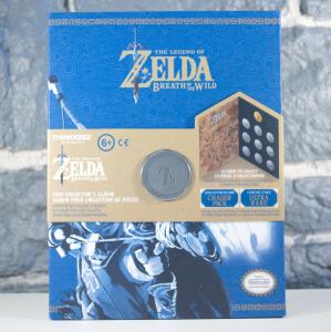 The Legend of Zelda - Breath of the Wild - Album pour Collection de Pièces (01)